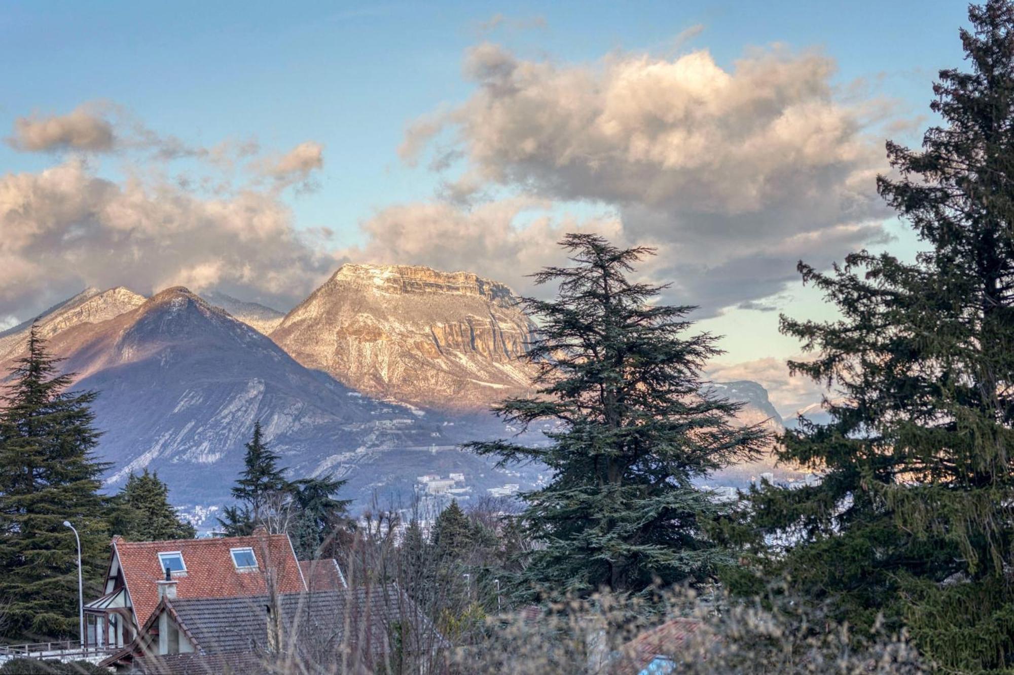 #Hp La Maison Des Lilas Large Family House Sleeps 12 Garden Seyssins ภายนอก รูปภาพ