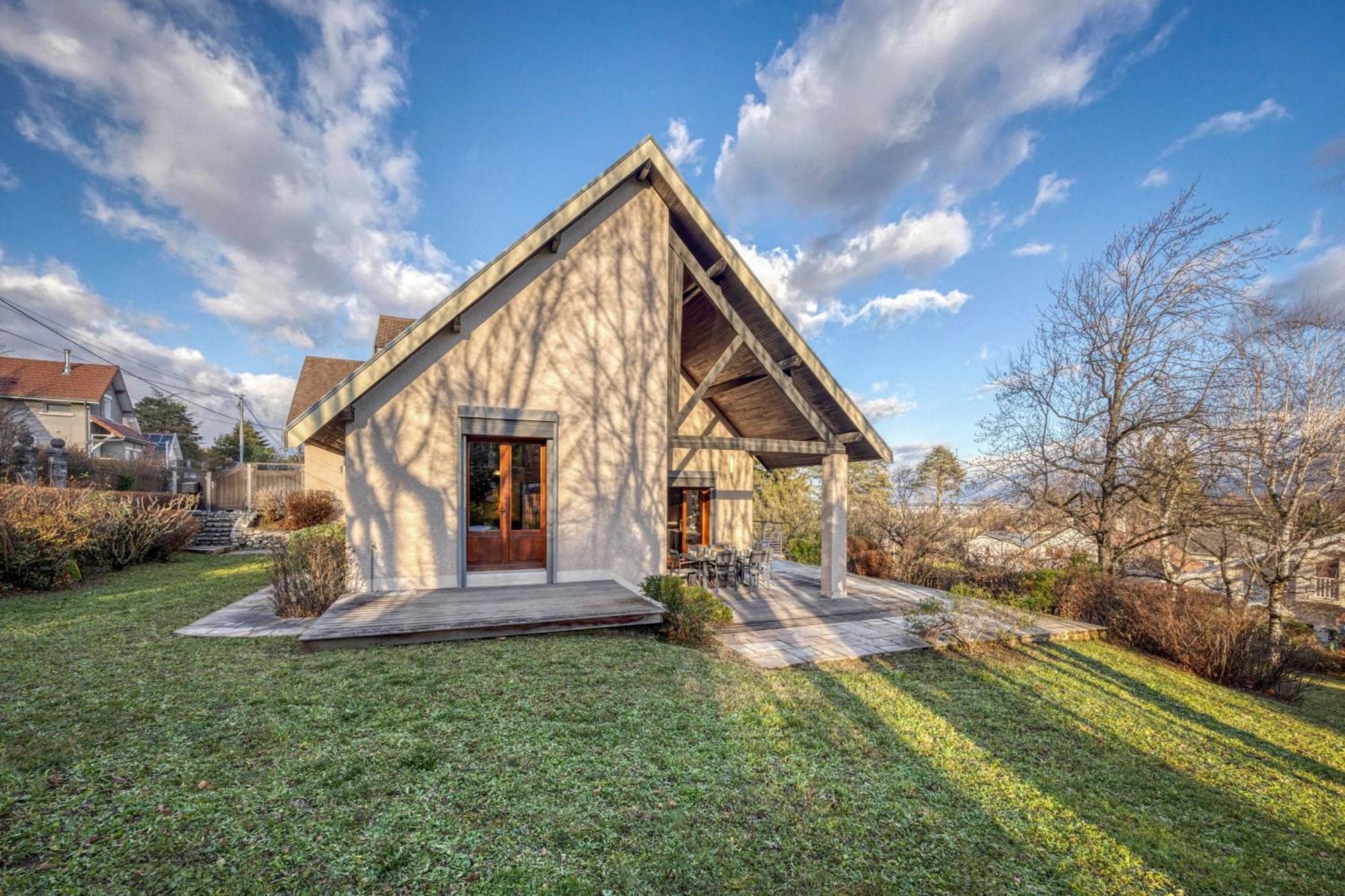 #Hp La Maison Des Lilas Large Family House Sleeps 12 Garden Seyssins ภายนอก รูปภาพ