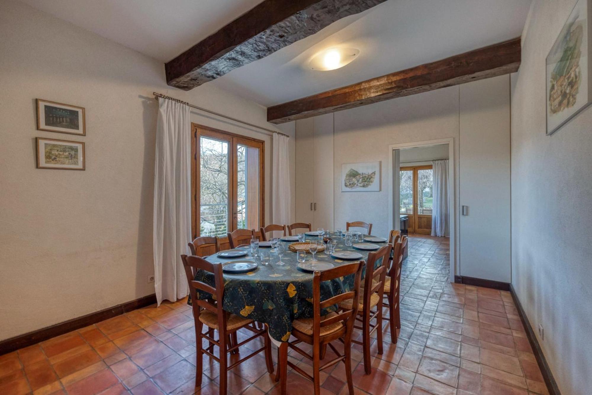 #Hp La Maison Des Lilas Large Family House Sleeps 12 Garden Seyssins ภายนอก รูปภาพ