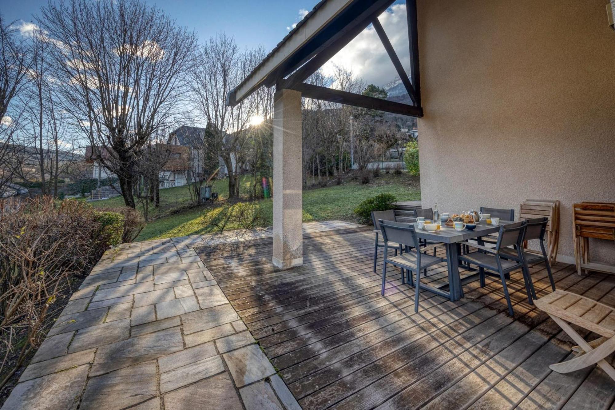 #Hp La Maison Des Lilas Large Family House Sleeps 12 Garden Seyssins ภายนอก รูปภาพ
